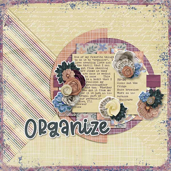 Organize