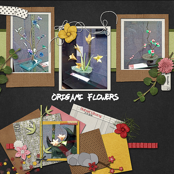Origami Flowers
