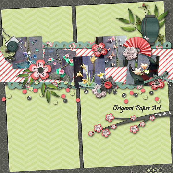 Origami Paper Art
