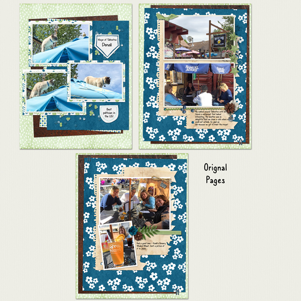 Original Talkeetna pages