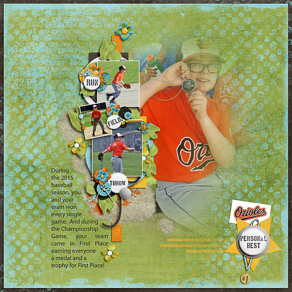 Orioles Personal Best