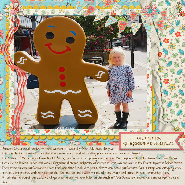 ORMSKIRK GINGERBREAD FESTIVAL