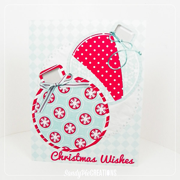 Ornament Christmas Card