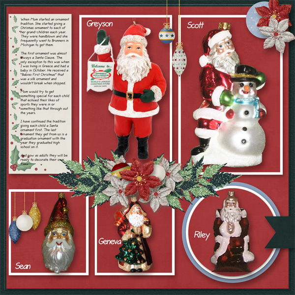 Ornament Traditions Left