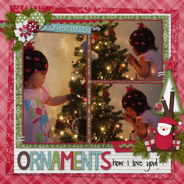 Ornaments How I Love You