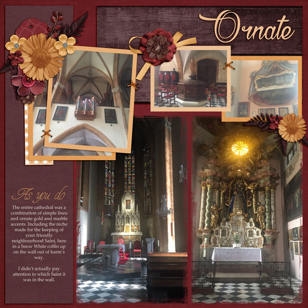 Ornate Saints