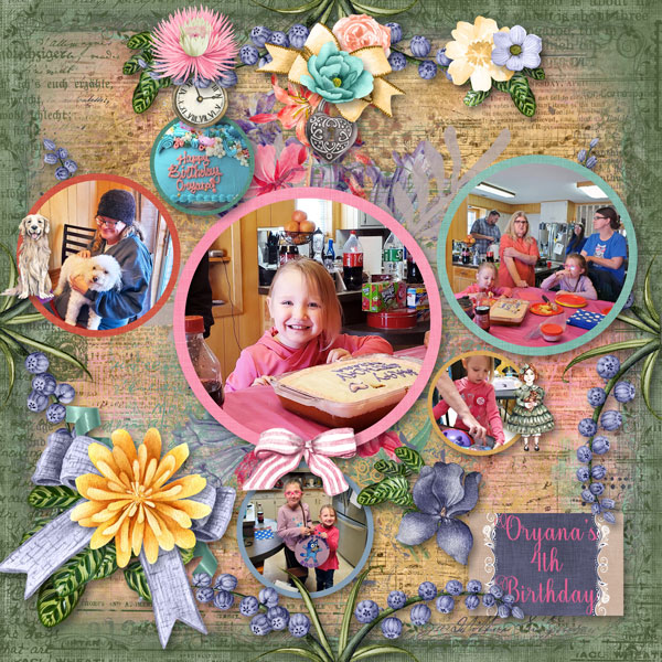 Oryana 4th Birthday Party