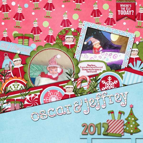 Oscar and Jeffrey 2012
