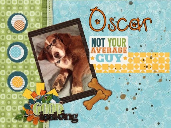 Oscar - April 2016 Color Challenge