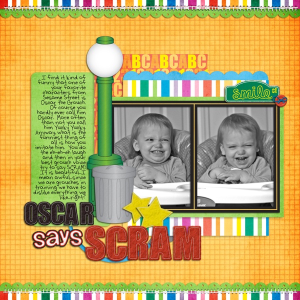 Oscar Says Scram