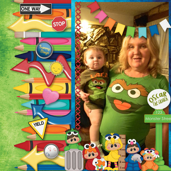 Oscar the Grouch