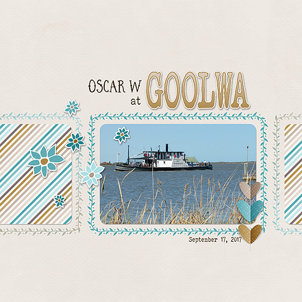 Oscar W at Goolwa