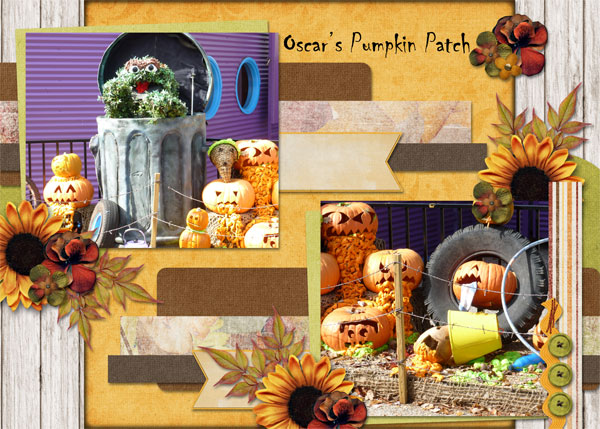Oscar's Pumpkin Patch