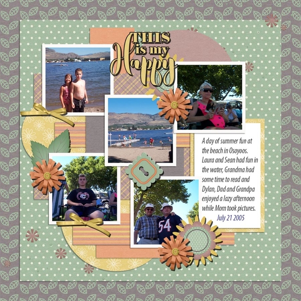 Osoyoos Beach 2005