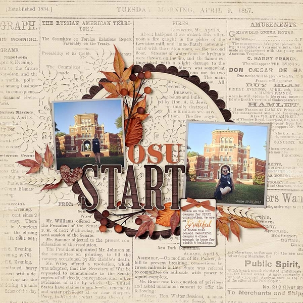 ~OSU Start~