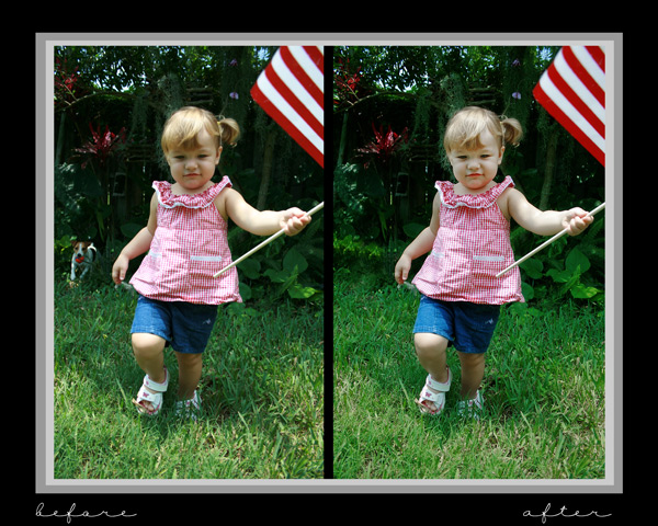 OTS Before +amp; After