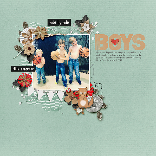 Otterly Adorable: Dagi's May Template Challenge