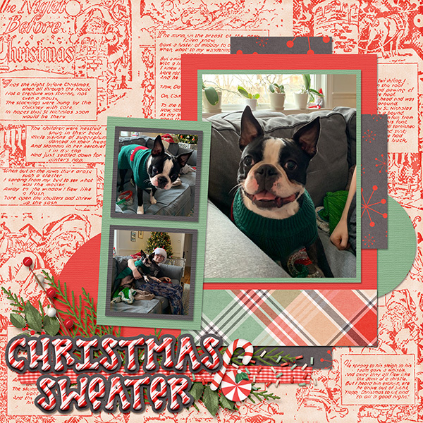 Otto Christmas Sweater