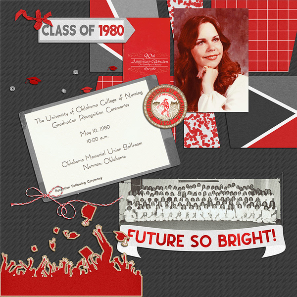 OU Nursing School Grad