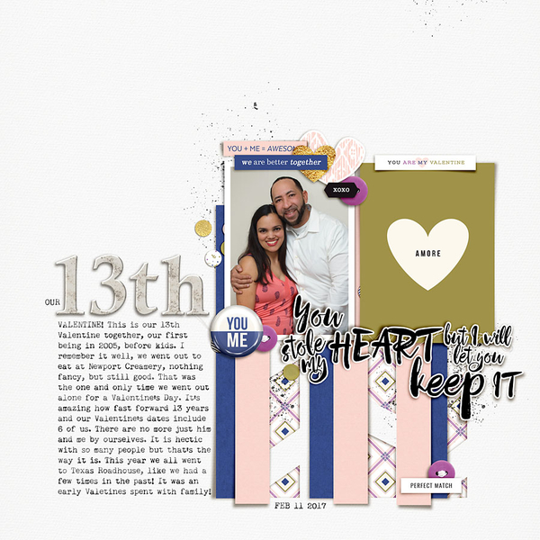Our 13th Valentine