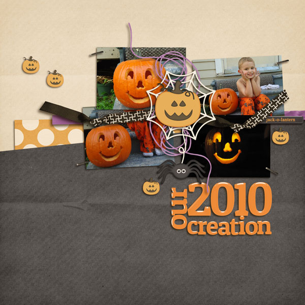 Our 2010 Creation