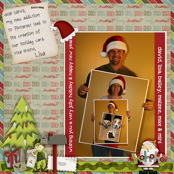 our 2011 holiday card