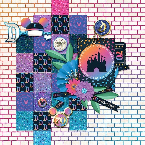 Our 70 Magical Years Cover Page