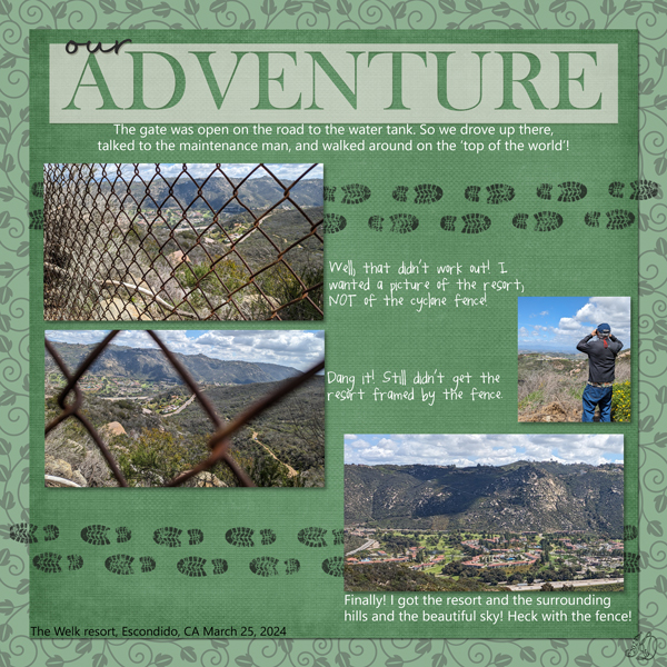 our adventure