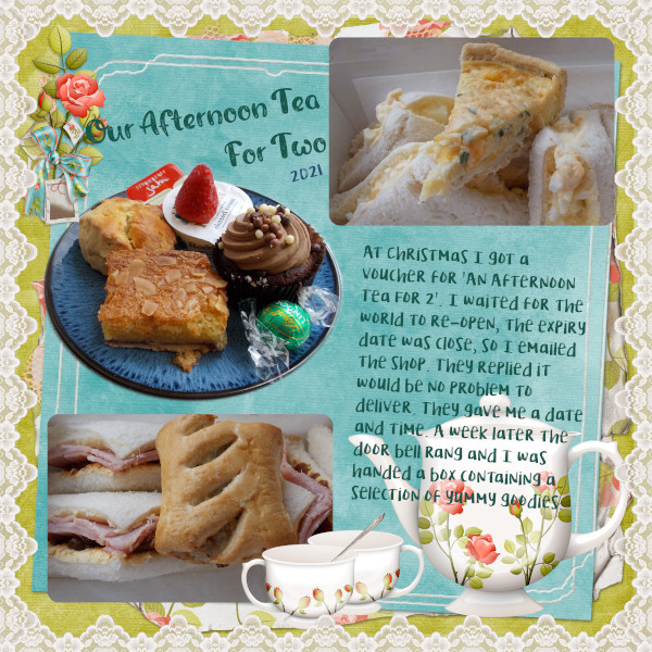 Our Afternoon Tea For Two