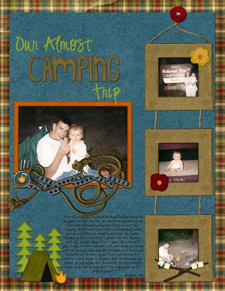 Our Almost Camping Trip