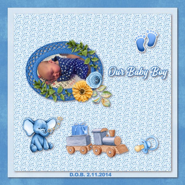 Our Baby Boy