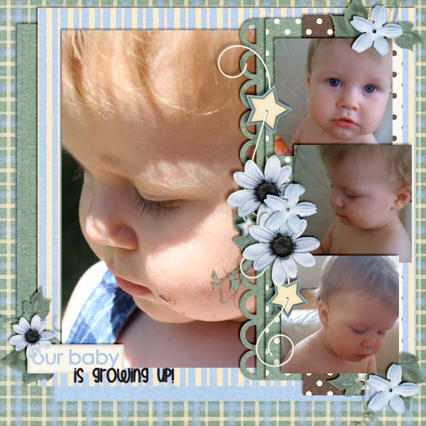 Our Baby is Growing Up!