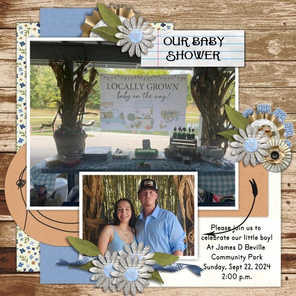 Our Baby Shower