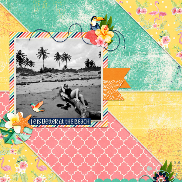 our beach day 1997
