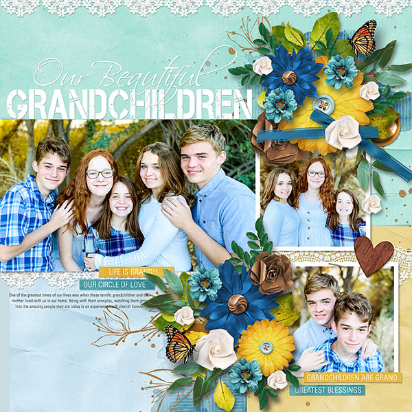 OUR BEAUTIFUL GRANDCHILDREN