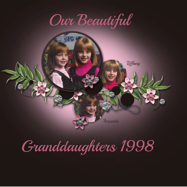 Our Beautiful Granddaughters 1998