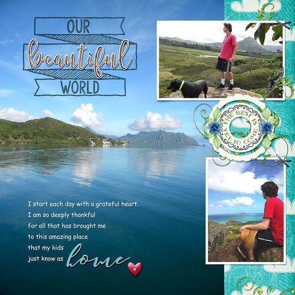Our Beautiful World