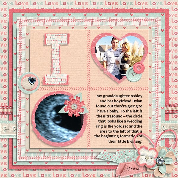 Our Blessing Jan 21, 2014