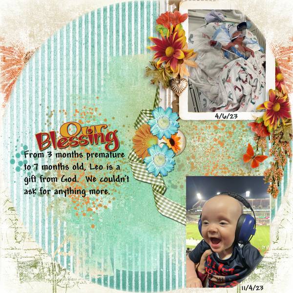 Our Blessing