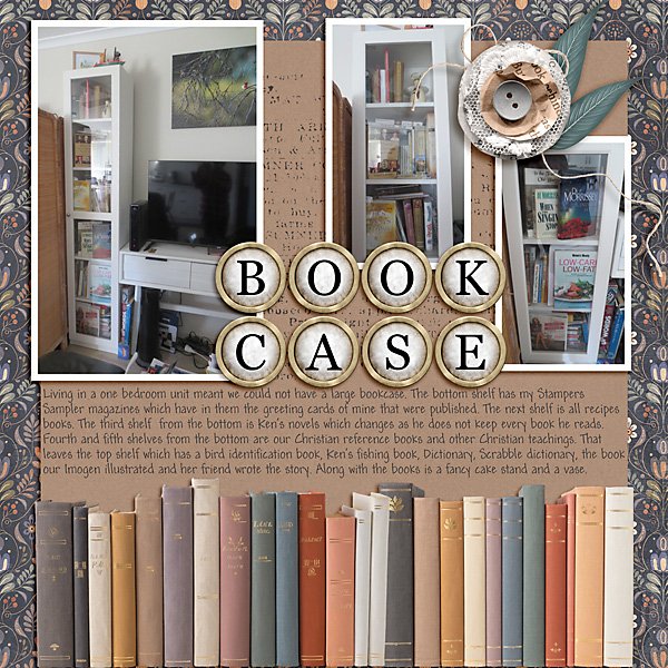 Our Book Case