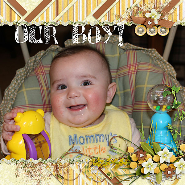 Our Boy!!