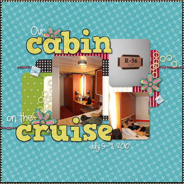 Our Cabin on the Cruise