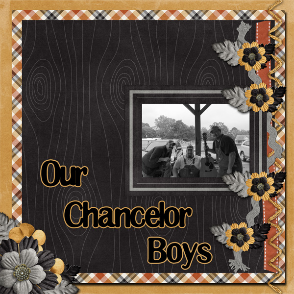 OUR CHANCELOR BOYS