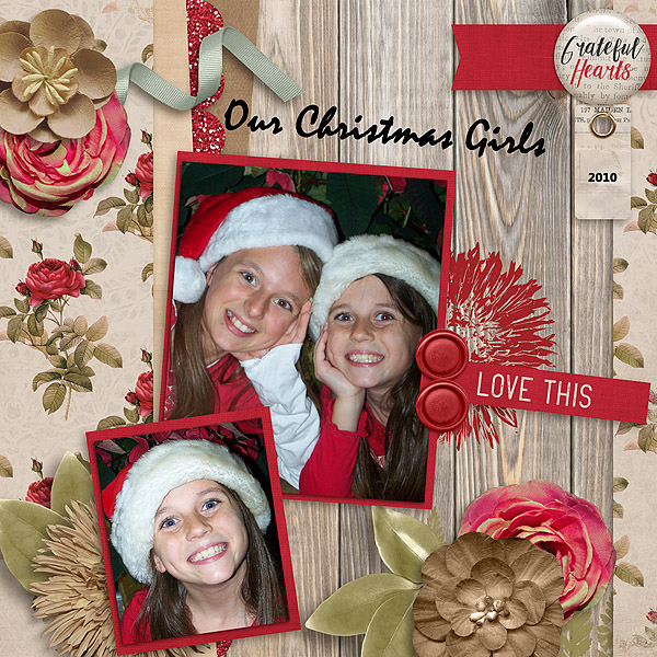 Our Christmas Girls