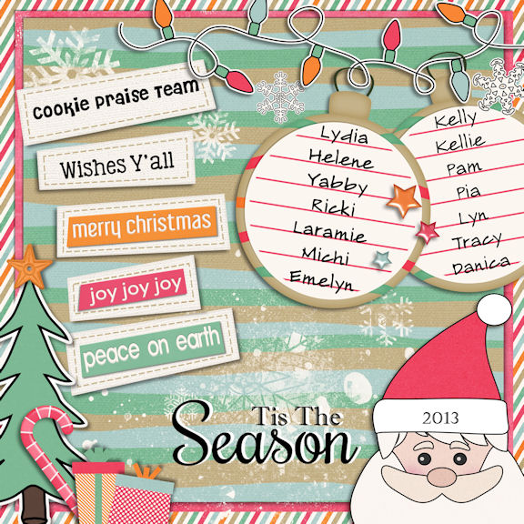 Our Christmas Greeting