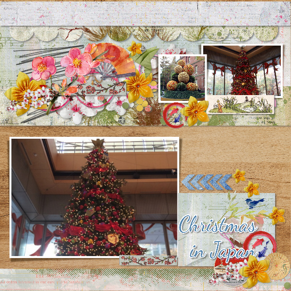 Our Christmas in Japan