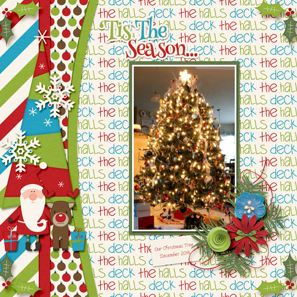 Our Christmas Tree 2016