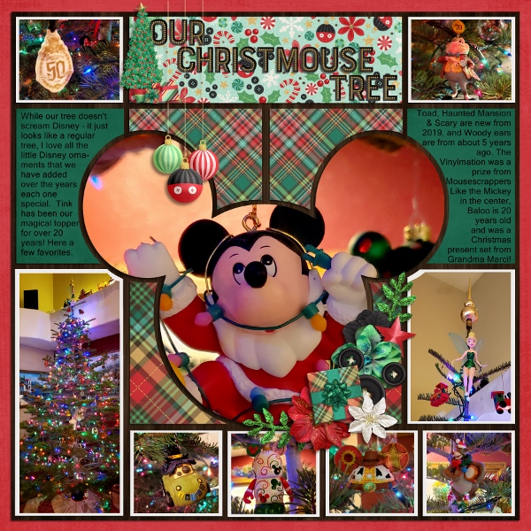 Our Christmouse Tree