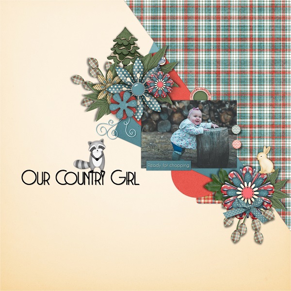 Our country girl