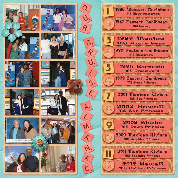 Our Cruise Almanac